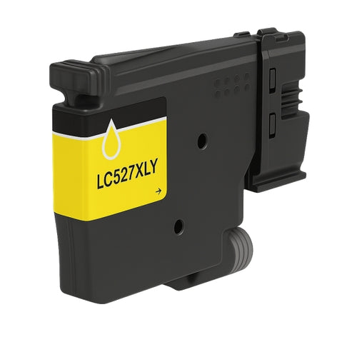 Brother LC527XL Amarillo Cartucho de Tinta Pigmentada Generico - Reemplaza LC527