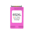 Remanufacturado HP 652XL Color Cartucho de Tinta - Reemplaza F6V24AE