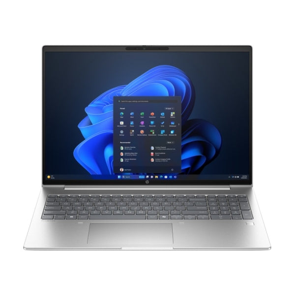 HP ProBook 4 G1i Portatil 16" Intel Core Ultra 7-255U - 16GB - 512B SSD - Windows 11 Pro - Color Plata - Teclado QWERTY (ES)