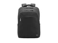 HP Renew Business Mochila para Portatil 17.3" - Resistente al Agua - Compartimento Acolchado - Bolsillo RFID Antiescaner - Cremalleras con Cierre - Bolsillo para Rastreador Bluetooth - Color Negro