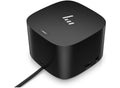 HP Thunderbolt Dock G4 120W Thunderbolt 4 con 13 Puertos - Soporta hasta 4 Monitores 4K - Ethernet 2x Velocidad - Gestion Remota Intel vPro - Alimentacion hasta 100W via USB‑C - Color Negro