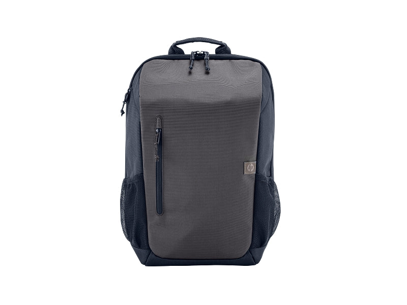 HP Travel Mochila Expandible para Portatil 15.6" 18‑21L - Resistente al Agua - Compartimento Acolchado - Multiples Bolsillos y Accesos Rapidos - Pasador para Trolley - Color Gris