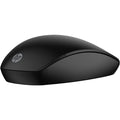 HP 235 Raton Inalambrico Slim 2.4GHz - Sensor Optico 1600 DPI - Diseño Compacto Ambidiestro - 3 Botones con Rueda de Desplazamiento - Autonomia hasta 18 Meses - Color Negro