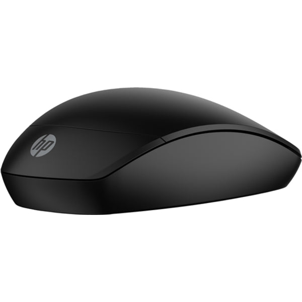 HP 235 Raton Inalambrico Slim 2.4GHz - Sensor Optico 1600 DPI - Diseño Compacto Ambidiestro - 3 Botones con Rueda de Desplazamiento - Autonomia hasta 18 Meses - Color Negro
