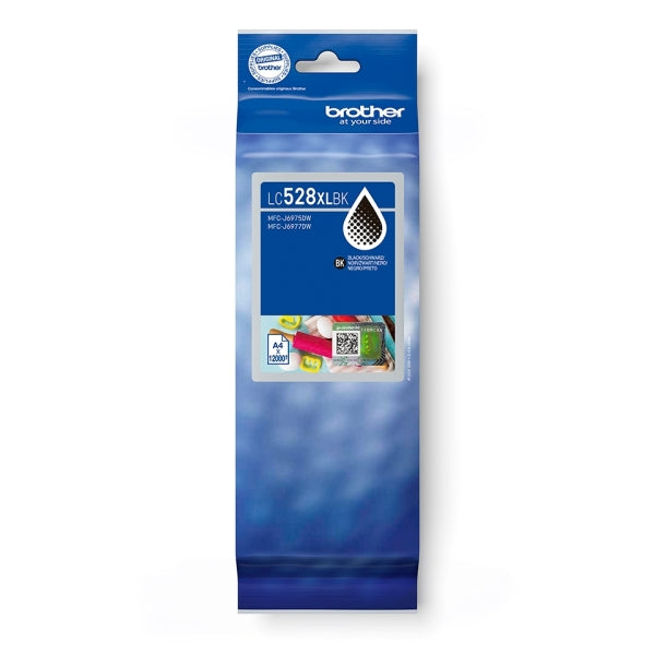 Brother LC528XL Negro Cartucho de Tinta Original - LC528XLBK