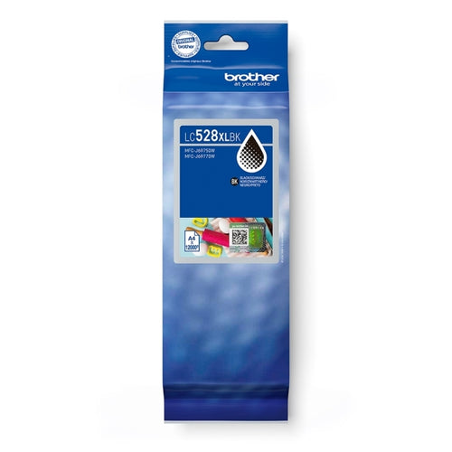 Brother LC528XL Negro Cartucho de Tinta Original - LC528XLBK