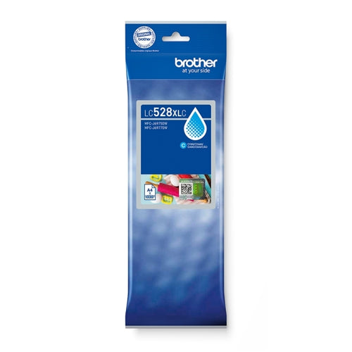 Brother LC528XL Cyan Cartucho de Tinta Original - LC528XLC