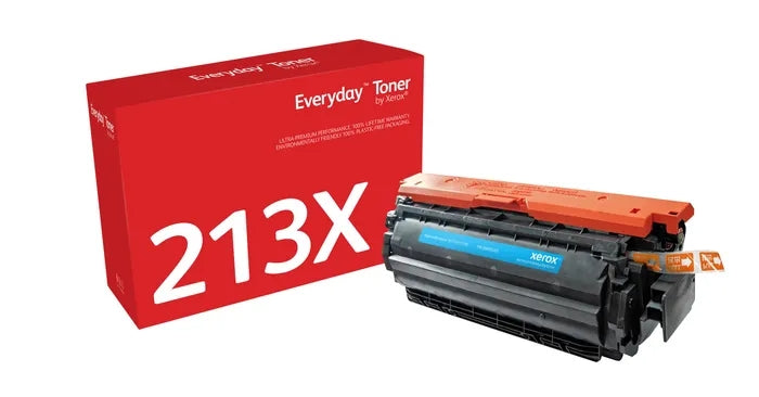 Xerox Everyday HP W2131X Cyan Cartucho de Toner Generico - Reemplaza 213X