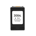 Remanufacturado HP 308XL Negro Cartucho de Tinta - Reemplaza 7FP22UE/7FP21UE - Alta Capacidad/Jumbo