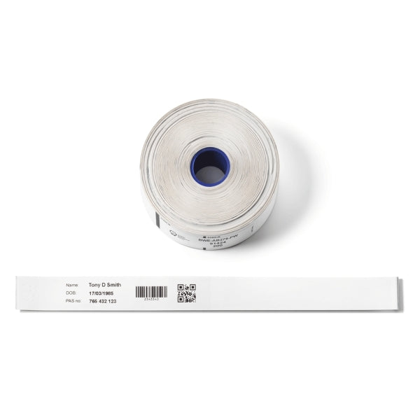 Brother Pack de 5 Rollos de Pulseras Hospitalarias Identificativas de Adulto - 2