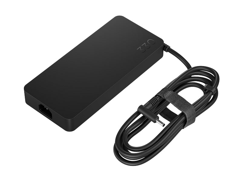 HP 330W Smart AC Adapter Adaptador de Corriente Inteligente - Diseño Compacto - Cable 1.8 m - Color Negro