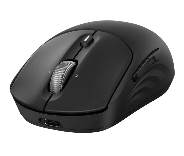 HP 705 Raton Inalambrico Recargable Ultra‑Rapido - Sensor Multi‑Superficie 6000 DPI - 7 Botones Programables - 2.4GHz  y Bluetooth - Color Negro