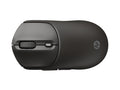 HP 405 Quiet Raton Inalambrico Silencioso - Sensor Multi‑Superficie 6000 DPI - 5 Botones - 2.4GHz  y Bluetooth - Color Negro