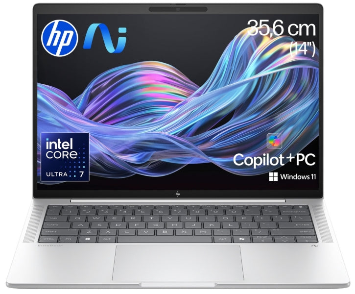 HP Elitebook X G1i Portatil 14" Intel Core Ultra 7 258V - 32GB - 1TB SSD - HDMI, USB 3.2, USB-C, Thunderbolt - Windows 11 Pro - Teclado QWERTY (ES)