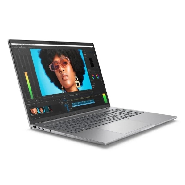HP ZBook 8 G1i Portatil 16" Intel Core Ultra 7 265H - 32GB - 1TB SSD - RTX 500 4GB - Windows 11 Pro - Teclado QWERTY (ES) - Color Plata