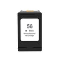 Remanufacturado HP 56 Negro Cartucho de Tinta - Reemplaza C6656AE/C6656GE