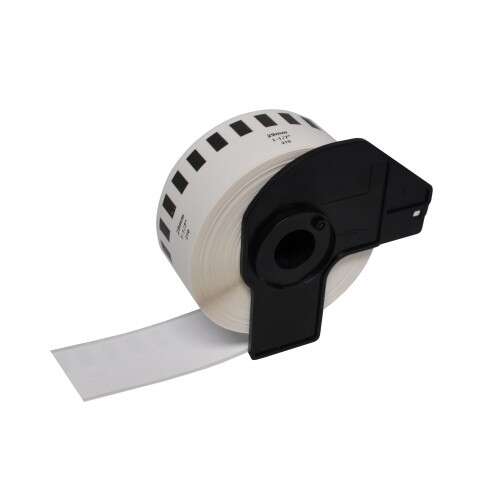 Brother DK22210 - Etiquetas Genericas de Tamaño personalizado - Ancho 29mm x 30,