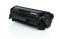 Generico HP Q2612X Negro Cartucho de Toner - Reemplaza 12X