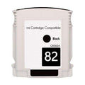 Generico HP 82 Negro Cartucho de Tinta - Reemplaza CH565A