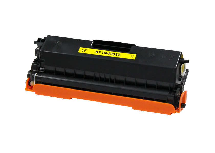 Brother TN421/TN423/TN426 Amarillo Cartucho de Toner Generico - Reemplaza TN421Y
