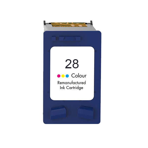 Remanufacturado HP 28 Color Cartucho de Tinta - Reemplaza C8728AE
