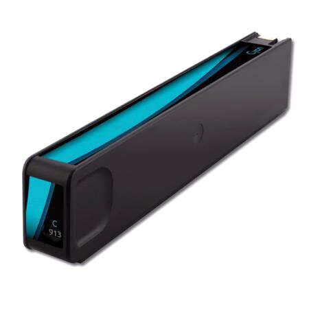Generico HP 913A Cyan Cartucho de Tinta Pigmentada - Reemplaza F6T77AE
