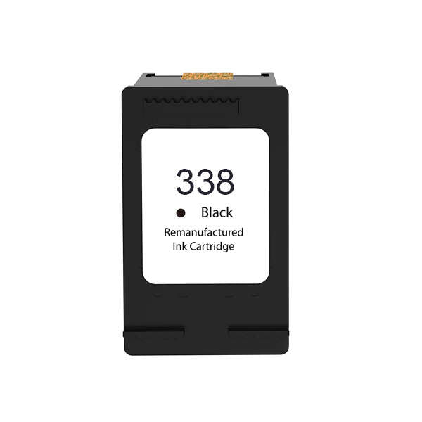 Remanufacturado HP 338 Negro Cartucho de Tinta - Reemplaza C8765EE