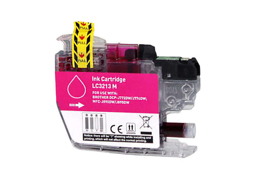 Brother LC3213/LC3211 Magenta Cartucho de Tinta Generico - Reemplaza LC3213M/LC3