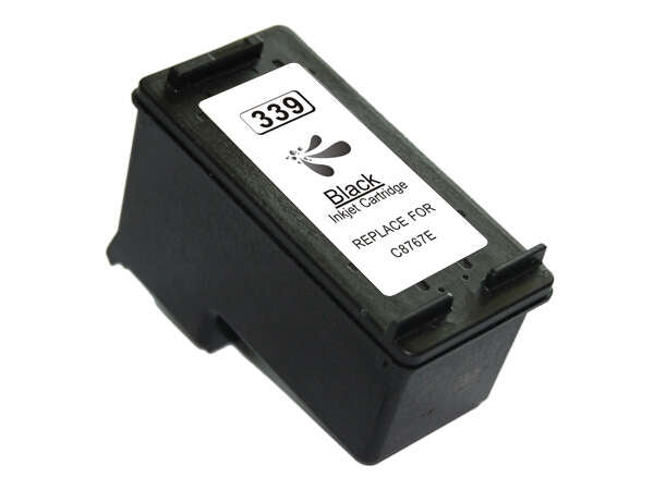 Remanufacturado HP 339 Negro Cartucho de Tinta - Reemplaza C8767EE