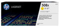 HP CF362X Amarillo Cartucho de Toner Original - 508X