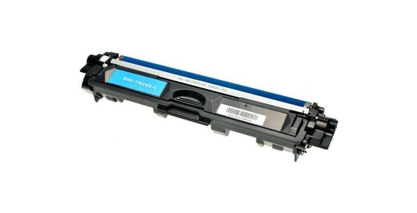 Brother TN241/TN245/TN242/TN246 Cyan Cartucho de Toner Generico - Reemplaza TN24