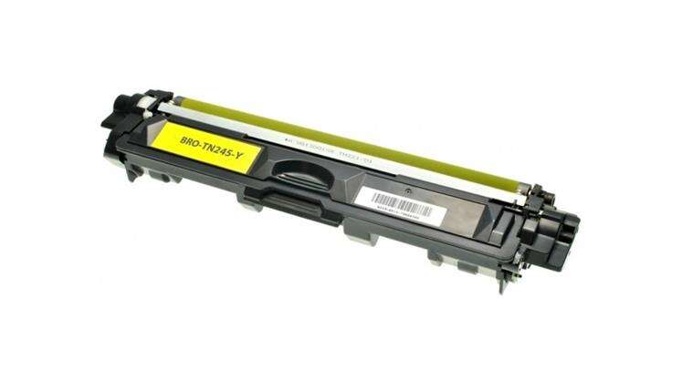 Brother TN241/TN245/TN242/TN246 Amarillo Cartucho de Toner Generico - Reemplaza 