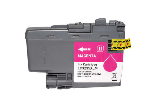 Brother LC3235XL/LC3233 Magenta Cartucho de Tinta Generico - Reemplaza LC3235XLM