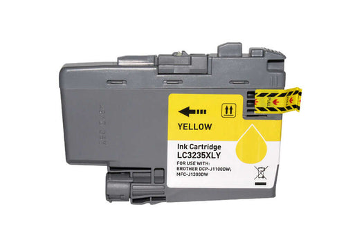 Brother LC3235XL/LC3233 Amarillo Cartucho de Tinta Generico - Reemplaza LC3235XL