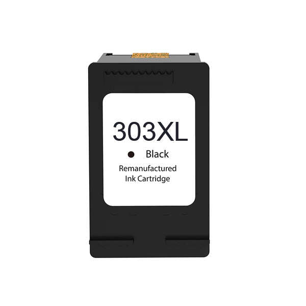 Remanufacturado HP 303XL Negro Cartucho de Tinta - Reemplaza T6N04AE/T6N02A