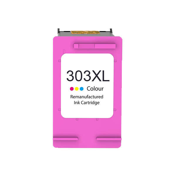 Remanufacturado HP 303XL Color Cartucho de Tinta - Reemplaza T6N03AE/T6N01AE