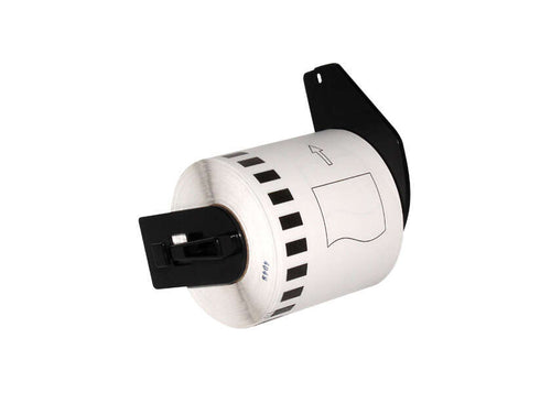 Brother DK22113 - Etiquetas Genericas de Tamaño personalizado - Ancho 62mm x 15,